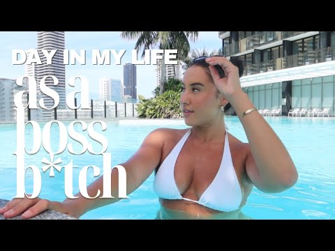 a day in my life as a boss b*tch who lives her dream life