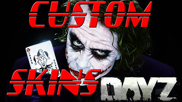 How to: Customize DayZ Skin | rhinoCRUNCH
