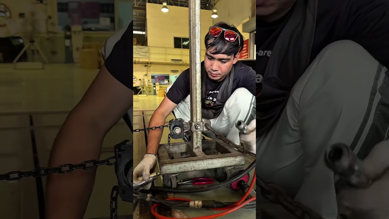 “How to Repair a Yaris Door Edge Dent – No Parts Needed!”ดึงสันประตู 