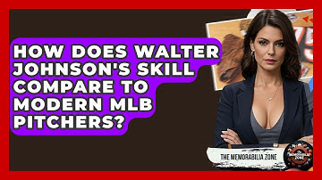 How Does Walter Johnson