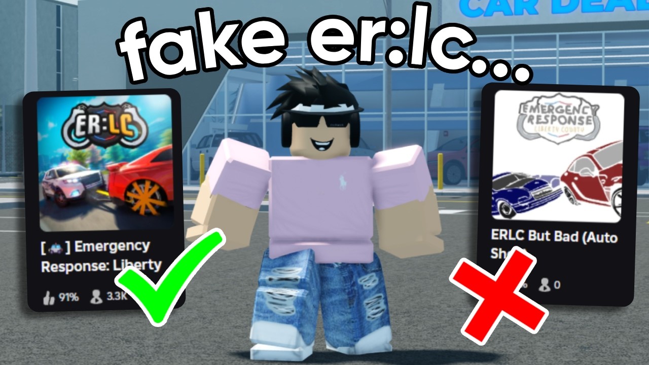 I explored FAKE ER:LC copies...