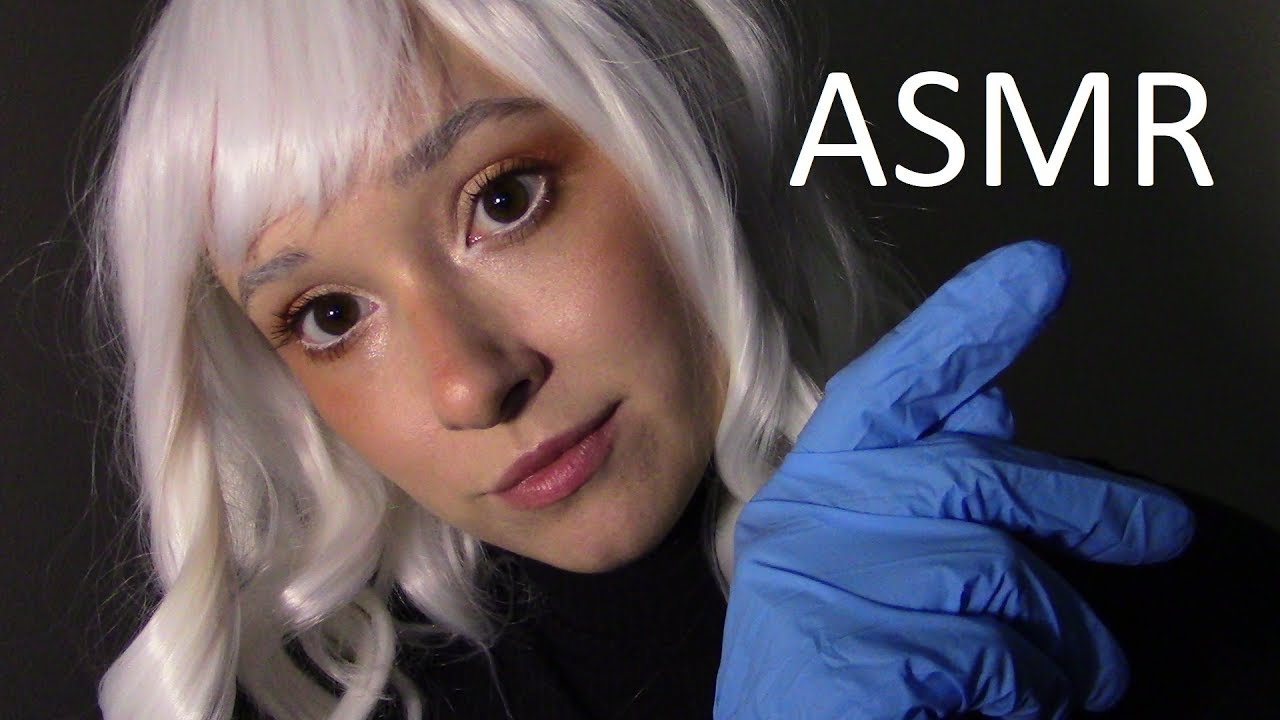 Android takes care of your wound ASMR (Nier:Automata inspired) - YouTube