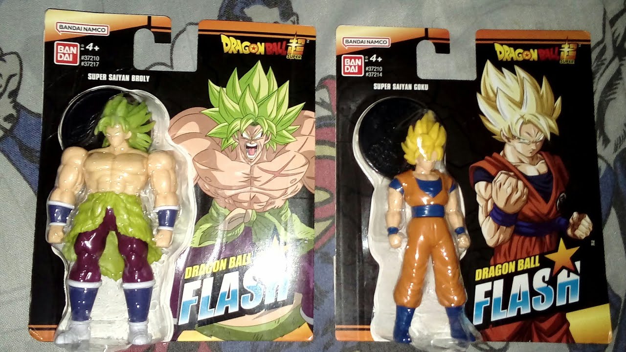 Kit 6 Bonecos Dragon Ball Z Goku, Brolly, Vegeta Sayajin