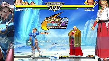 Happiness -Winter MIX- (Capcom vs SNK 2) AI Cover