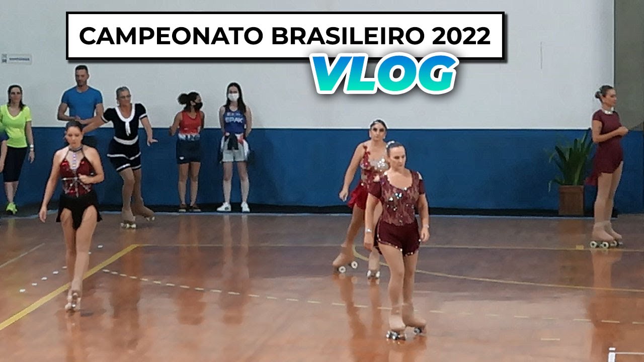 VLOG CAMPEONATO BRASILEIRO DE PATINAÇÃO ARTÍSTICA | Camilla Guerra