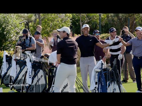 Team TaylorMade Drones & Carts Target CHALLENGE | TaylorMade Golf