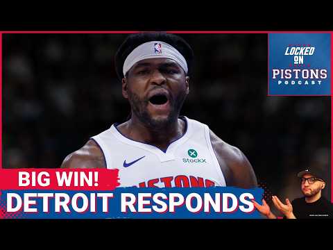 STATEMENT WIN: Detroit Pistons and Cade Cunningham DOMINATE Magic With Relentless Defense!