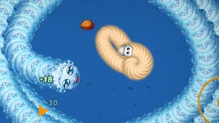 Worms Zone .Io || Worms Zone Best kill || Snake Battle 🐍  Snake Game screenshot 4