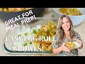 Easy egg roll bowls  my meal prep