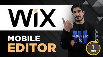 How To Edit Mobile Site On Wix 2025 | Edit Mobile Site Wix | Wix Edit Mobile Site