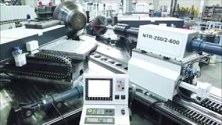 DENN NTR-250/2-600 CNC &quot;two roller&quot; spinning and shear forming machine
