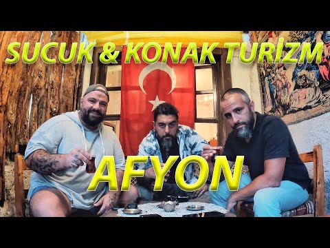 VLOG 57 - AFYON / GÜNÜBİRLİK SUCUK VE KONAK TURİZM