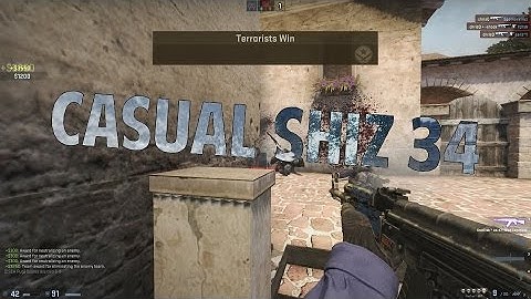 casual shiz 34 | CS:GO