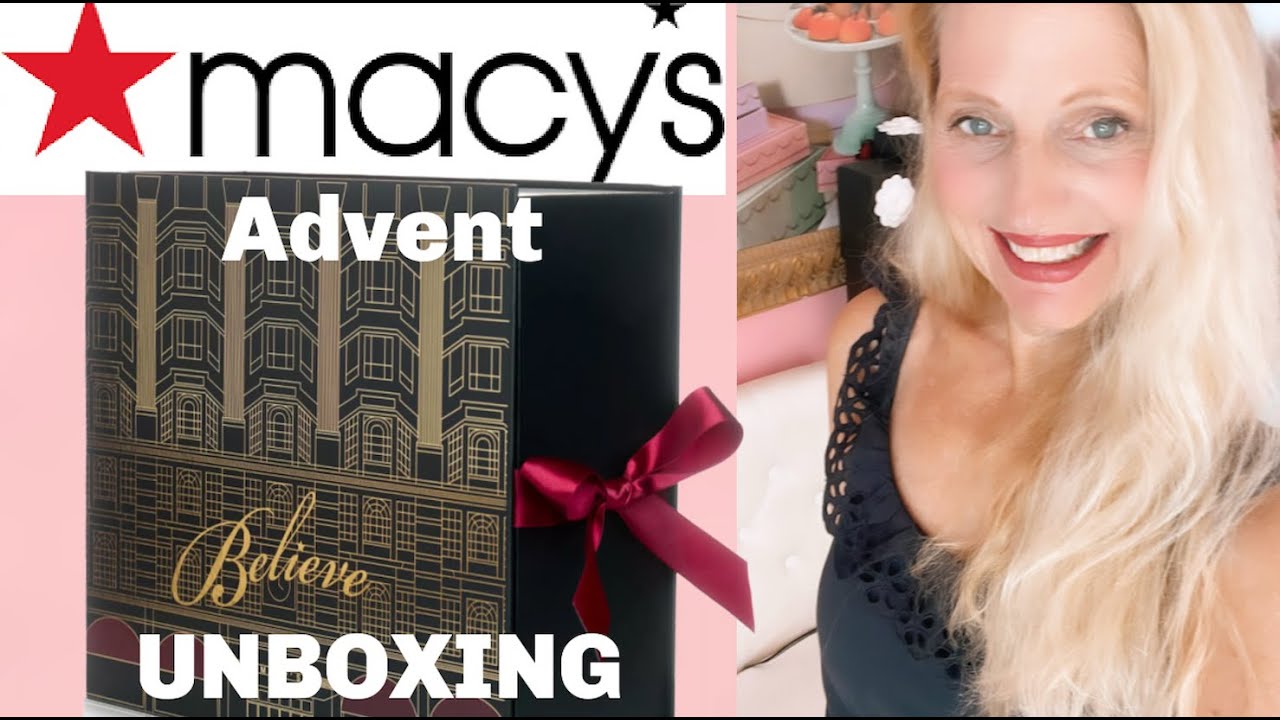 Macys Luxury Beauty Advent Calendar 2023 unboxing