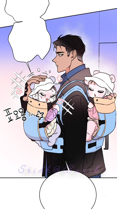 Mom's Heat Cycle Sends Twins to Uncle's🤭😻🌈 #bl #blmanhwa #omegaverse #shorts