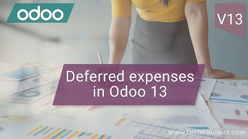 Deferred Expenses in Odoo 13 | Odoo ERP