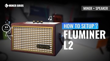 How to Set Up Fluminer L2 Dogecoin & Litecoin Miner | 2 in 1 Bluetooth Speaker & Scrypt Miner
