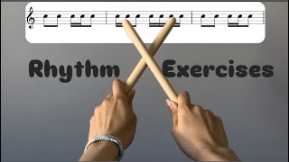 Rhythm Exercises - Clap Along👏🏻‌Level 1 (for Beginners)🥁 