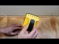 Franklin prosensor t6 stud finder review