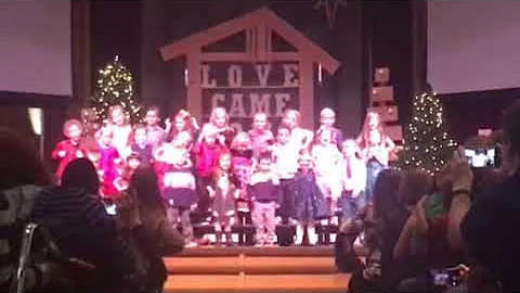 Emilys Christmas Performance 2