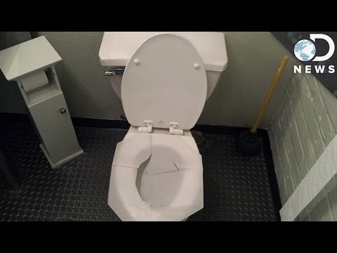 Videó: WC Seat Liners: hatékony védelem vagy haszontalan hulladék?