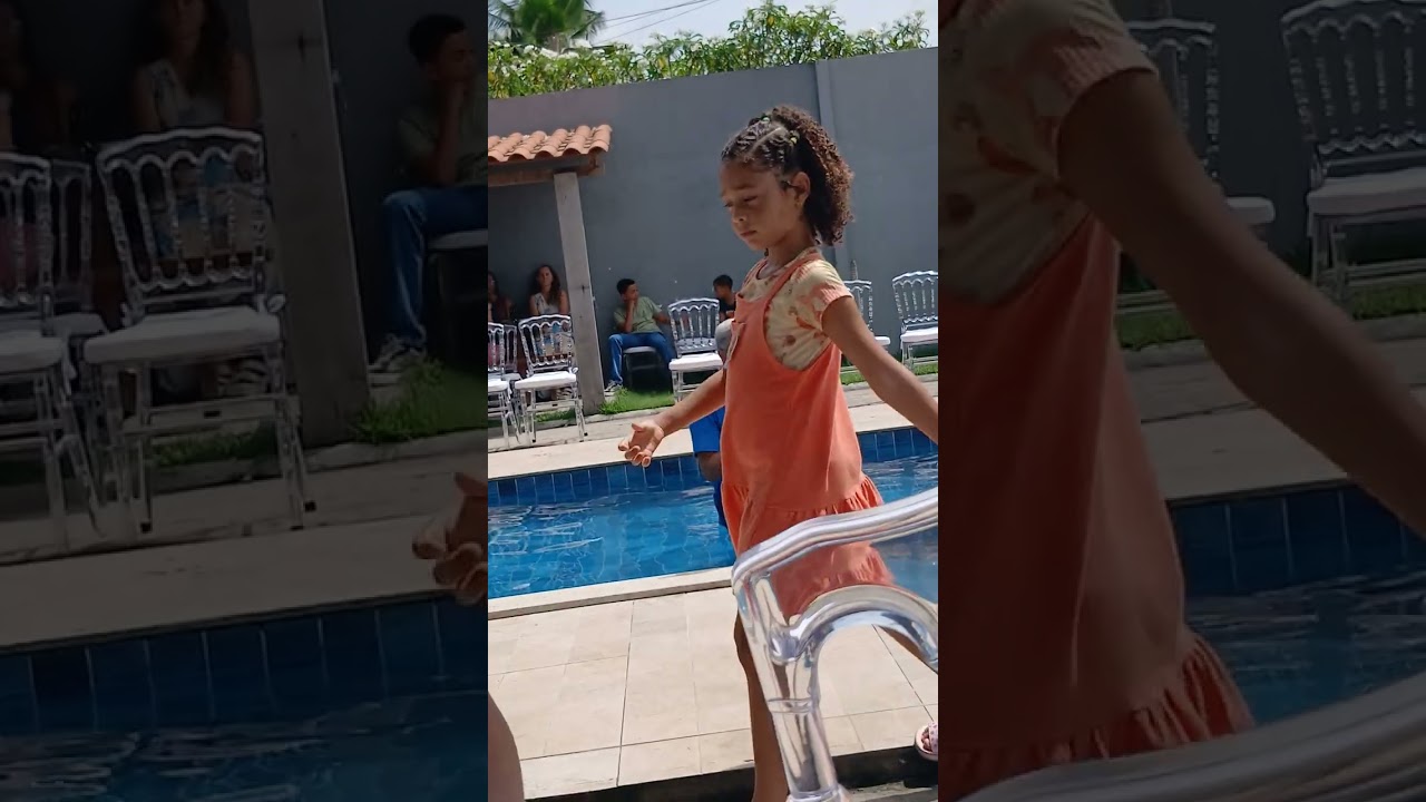 Batizado de tia Nete