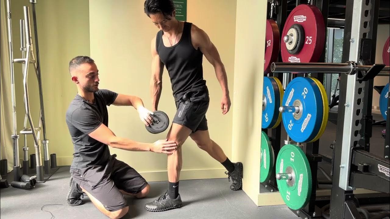 SINGLE LEG RDL WITH INTERNAL ROTATION TUTORIAL DMPT YouTube
