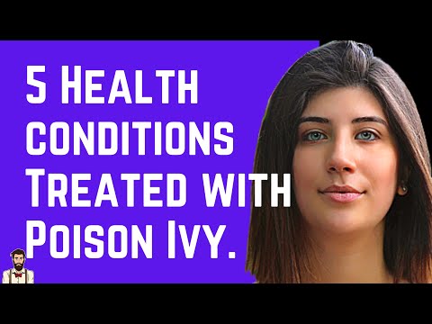 5 Health Conditions Treated by the Poison Ivy Herbal Remedy
