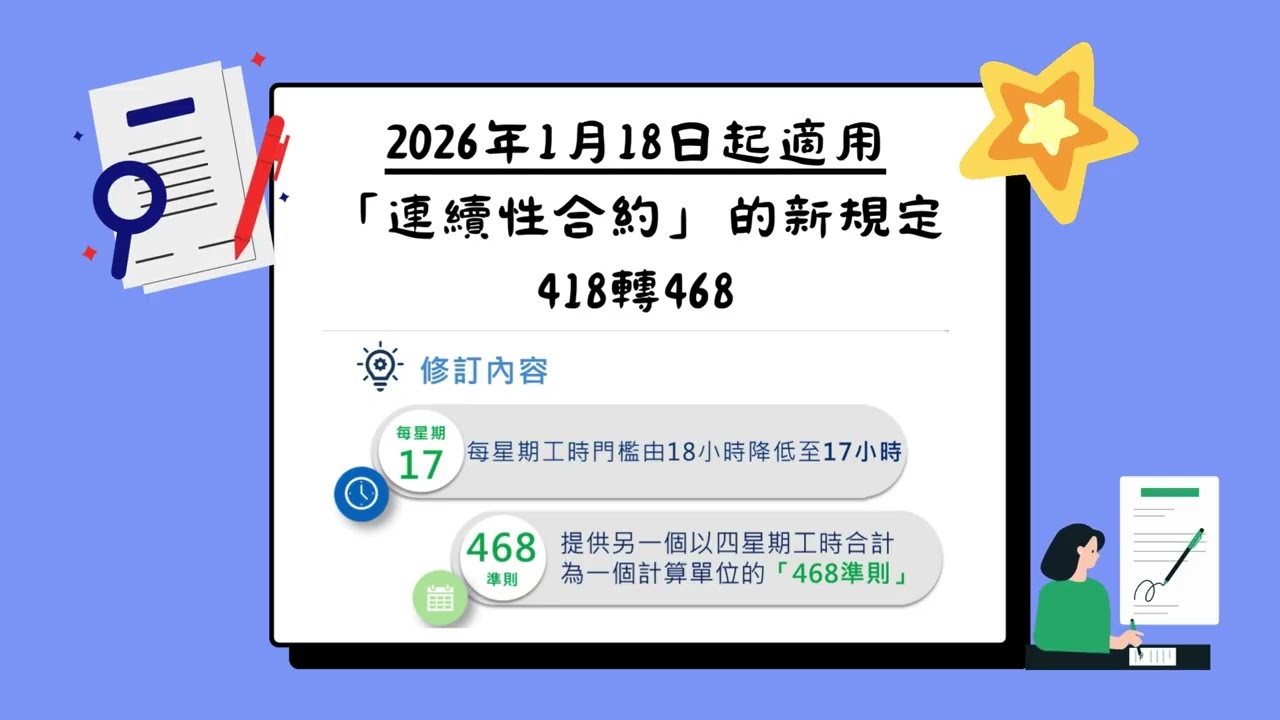 2026年 香港勞工法最新動向你一定要知