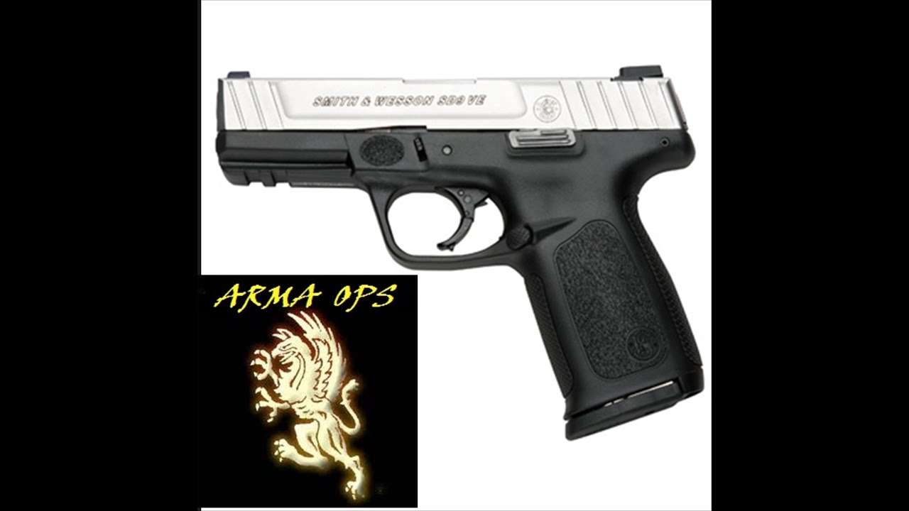 S&W SD9 VE Apex Tactical Update - YouTube apex tacictal diagram 