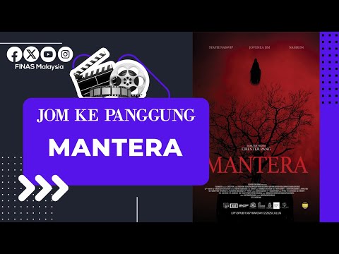 JOM KE PANGGUNG : MANTERA
