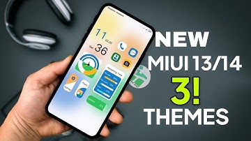 MIUI 13/14 Themes With Cool Charging Animation | Best MIUI Themes for Xiaomi, Poco