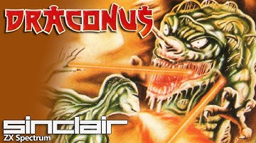 Draconus - Quick Look - ZX Spectrum