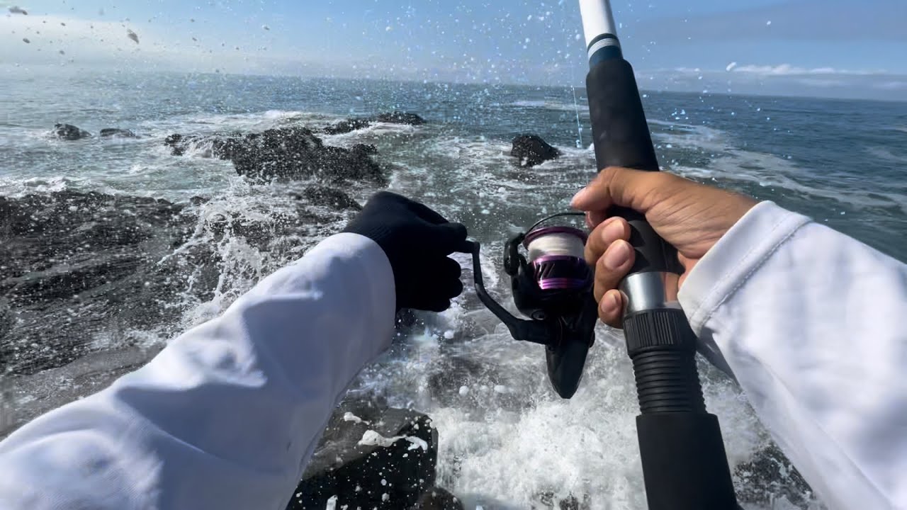 Fishing Off The Rocks Ventura County