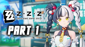 Zenless Zone Zero 2.4 - New Main Story Quest Walkthrough Part 1 - Dialyn