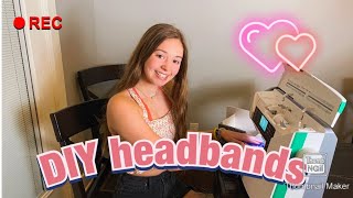 DIY headbands for nurses and doctors💖✨