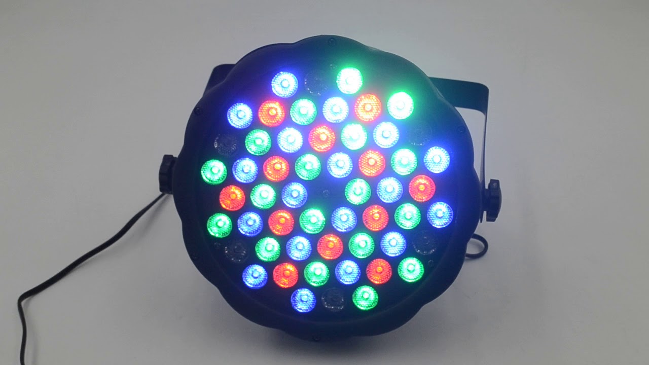 Светодиодный прожектор LED Plastic Flat Par Light
