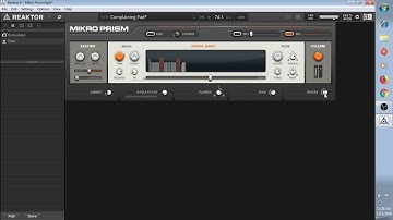 Reaktor 6 - The Sound Of Blocks | MIKRO Prism  Free VST Synth From Native Instruments