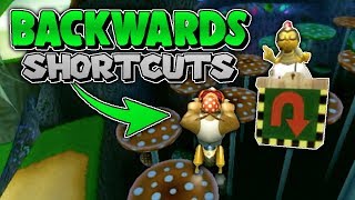 Mario Kart Wii - Backwards Shortcuts
