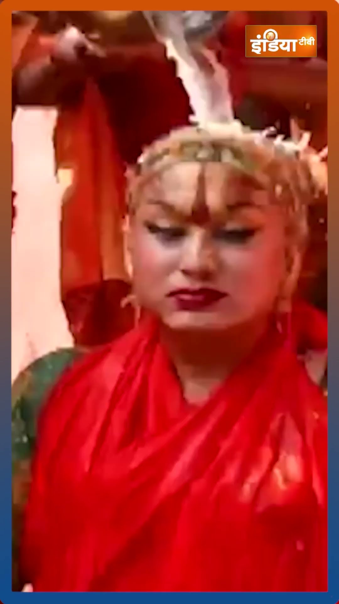 #hemangisakhi को कैसे मिली जगतगुरु की उपाधि ? #kinnarakhada #mahakumbh2025 #shorts