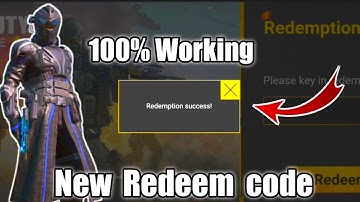 New Working Redeem code codm 2022 | Call of duty mobile Redeem code | codm Redeem code