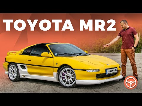 Jarova Toyota MR2 SW20 - volant.tv