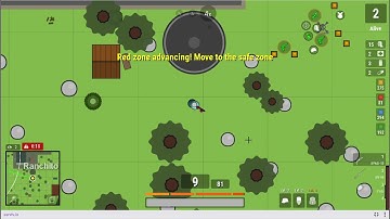 Surviv.io 1v1 with random person :D