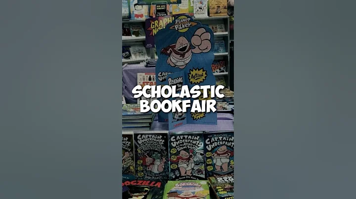 I miss Scholastic Bookfairs #nostalgia