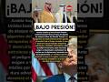 Los Gigantes del Golfo Presionan a Trump #shorts