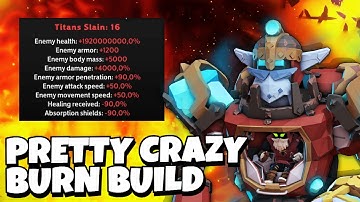 This Build Is Absolutely Disgusting! MELT Vial 16+ Titans In Seconds... | Soulstone Survivors