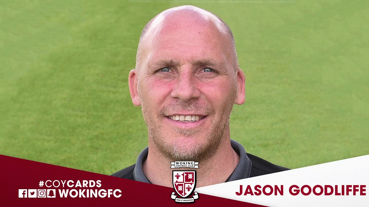 woking news Guiseley AFC 1 - 2 Woking (Jason Goodliffe Interview)