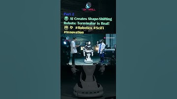 AI Created Shapeshifting Robots - Terminator Is Real! 🤖💥 #Robotics #SciFi #Innovation Part 2