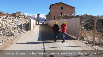 2018 Watch - Amatrice, on the Road to Recovery