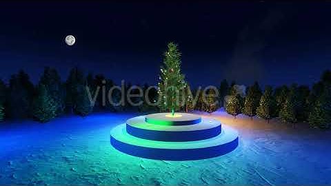 Christmas Tree | Motion Graphics - Envato elements